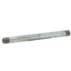 Anvil 1/2 In. x 10 In. Welded Steel Galvanized Nipple Image 1