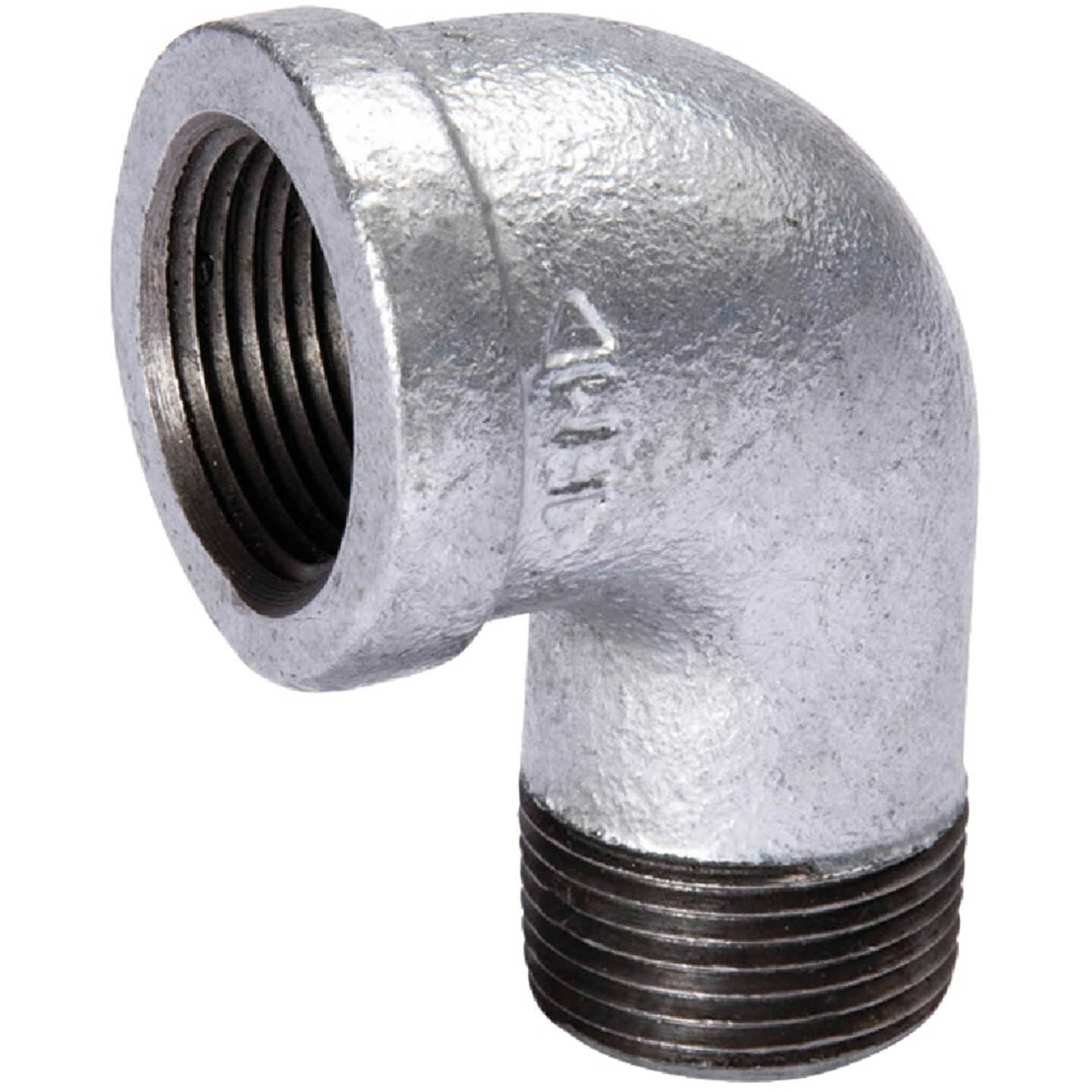 B&K 2 In. 90 Deg. Street Galvanized Elbow (1/4 Bend) Image 1