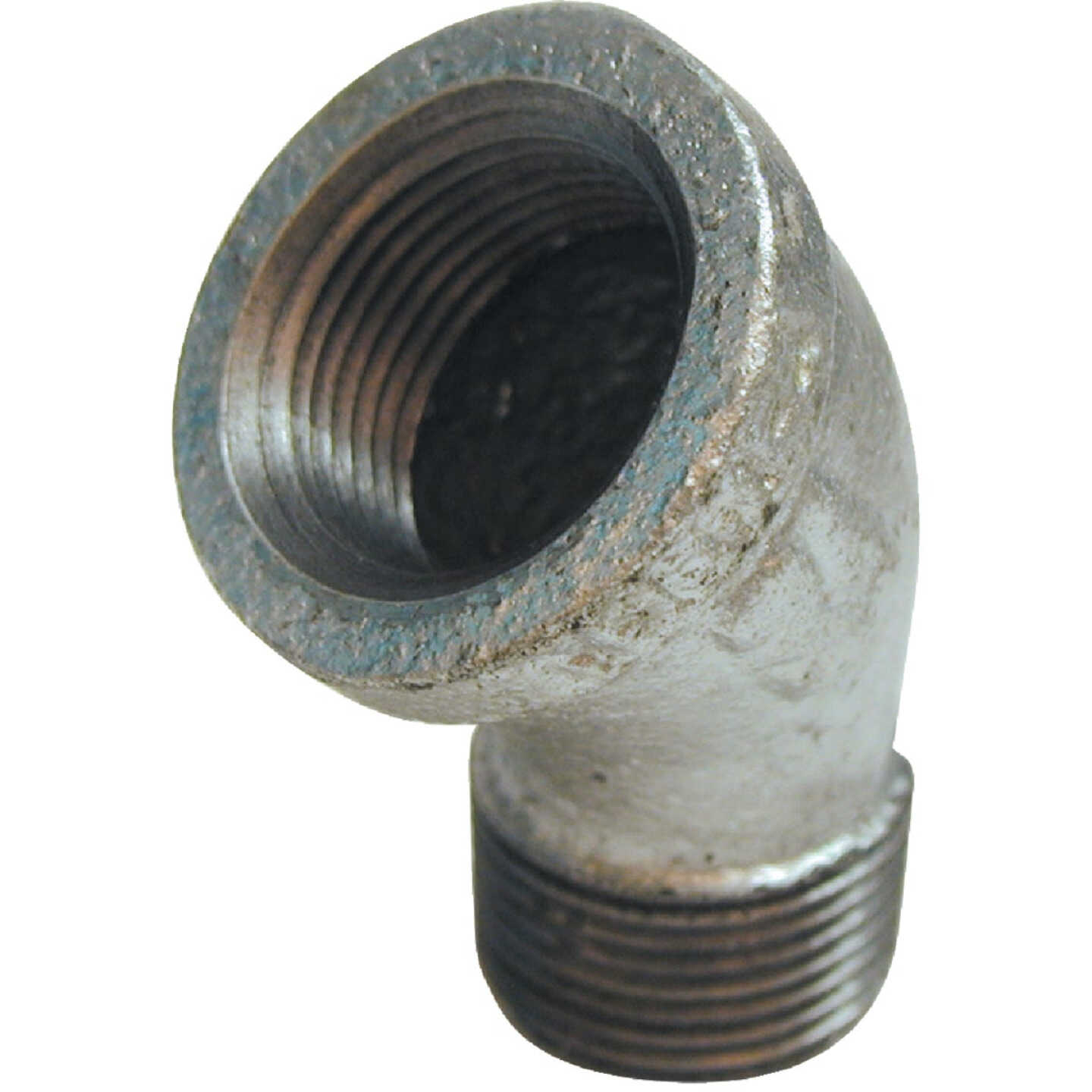 Southland 3/8 In. MIP x FIP 45 Deg. Street Galvanized Elbow (1/8 Bend) Image 1
