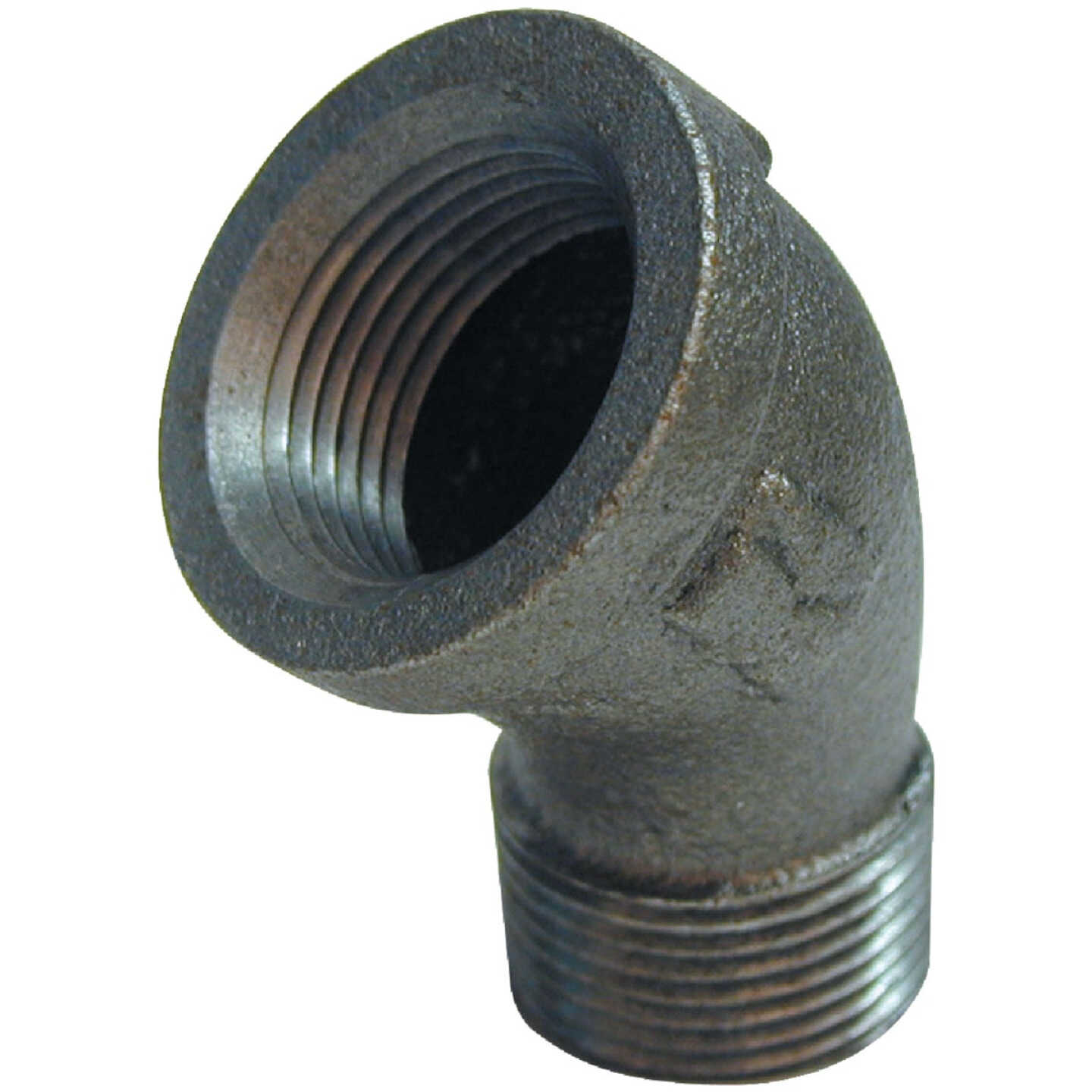 Southland 1/2 In. 45 Deg. Street Malleable Black Iron Elbow (1/8 Bend) Image 1