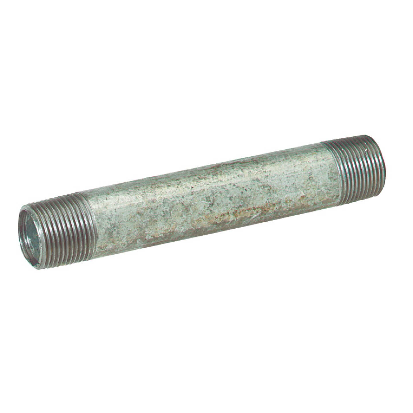 Anvil 3/4 In. x 6 In. Welded Steel Galvanized Nipple Image 1