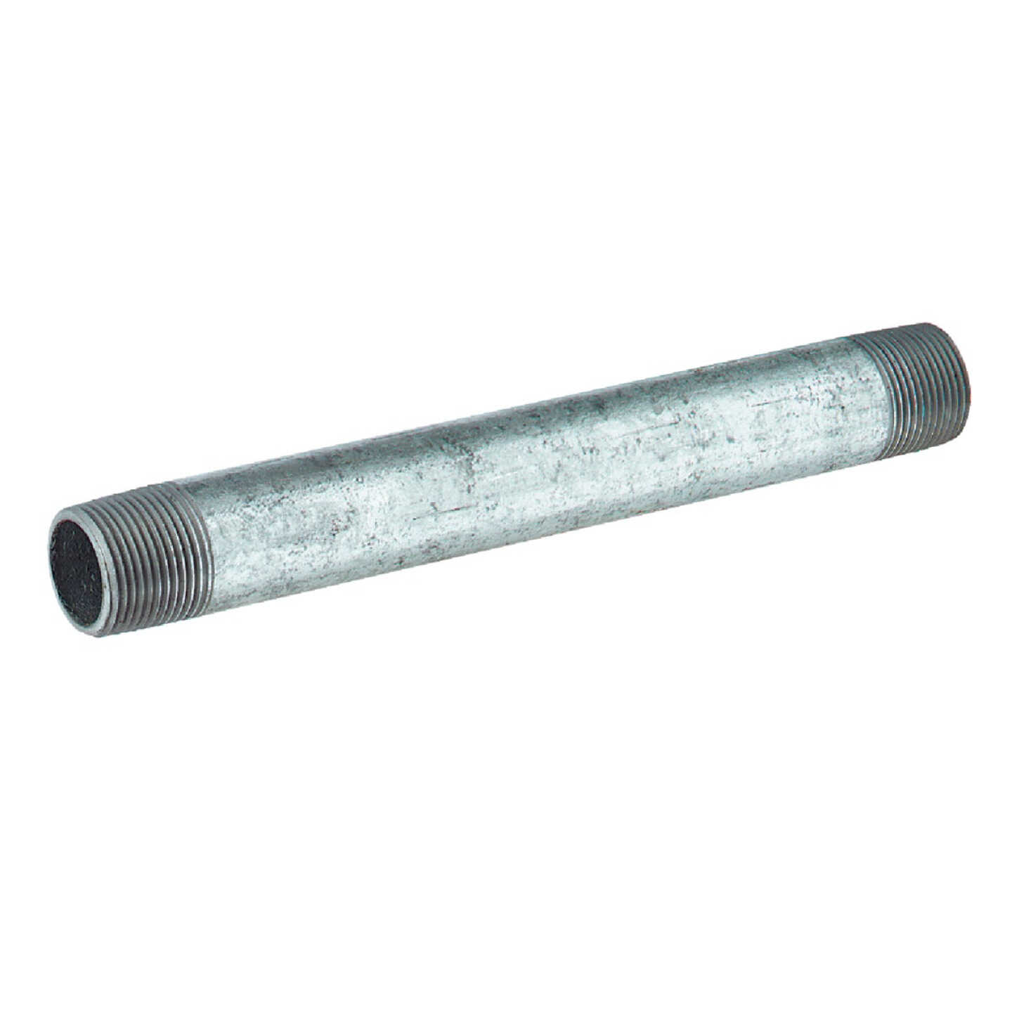 Anvil 3/4 In. x 8 In. Welded Steel Galvanized Nipple Image 1