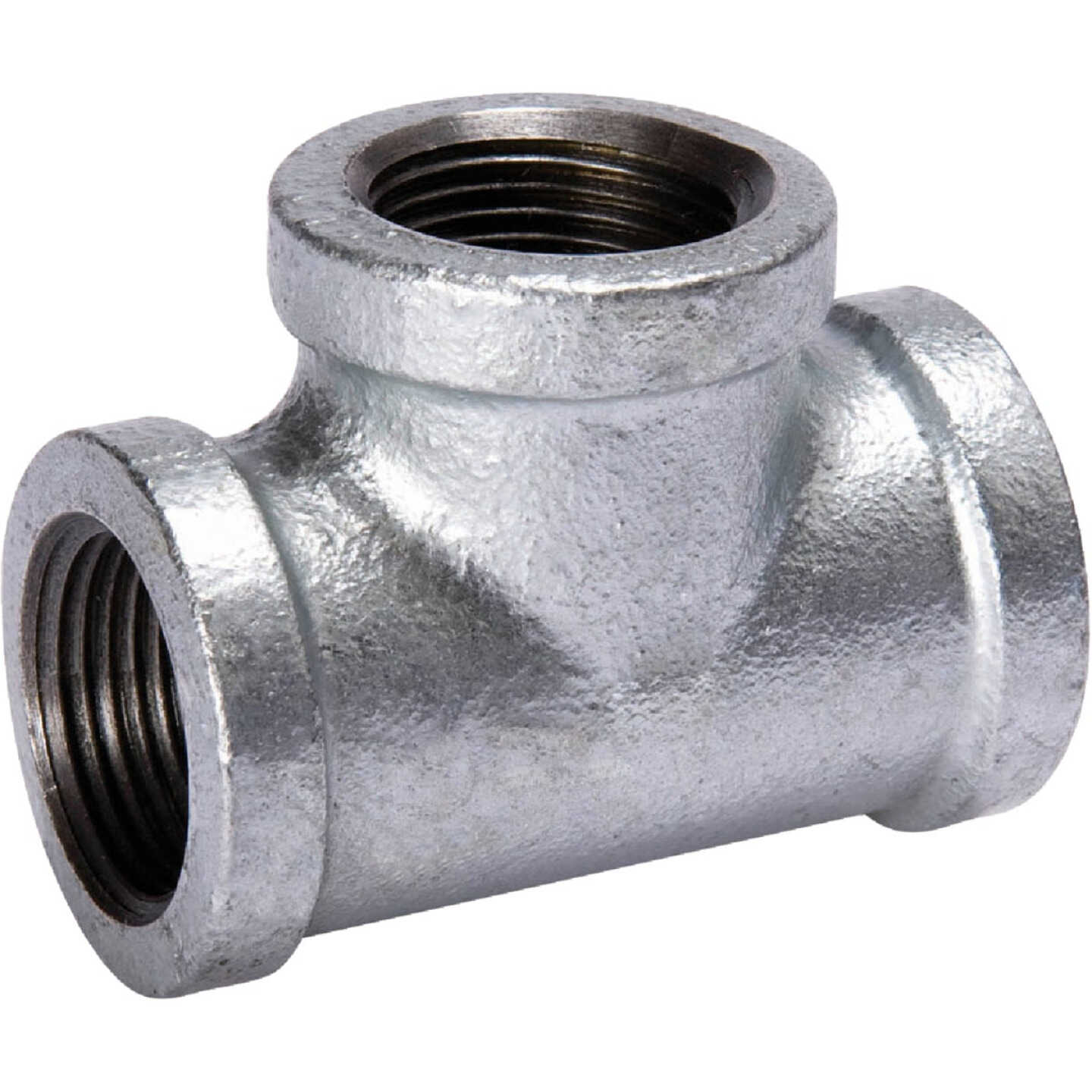 Southland 1/4 In. Malleable Iron Galvanized Tee Image 1