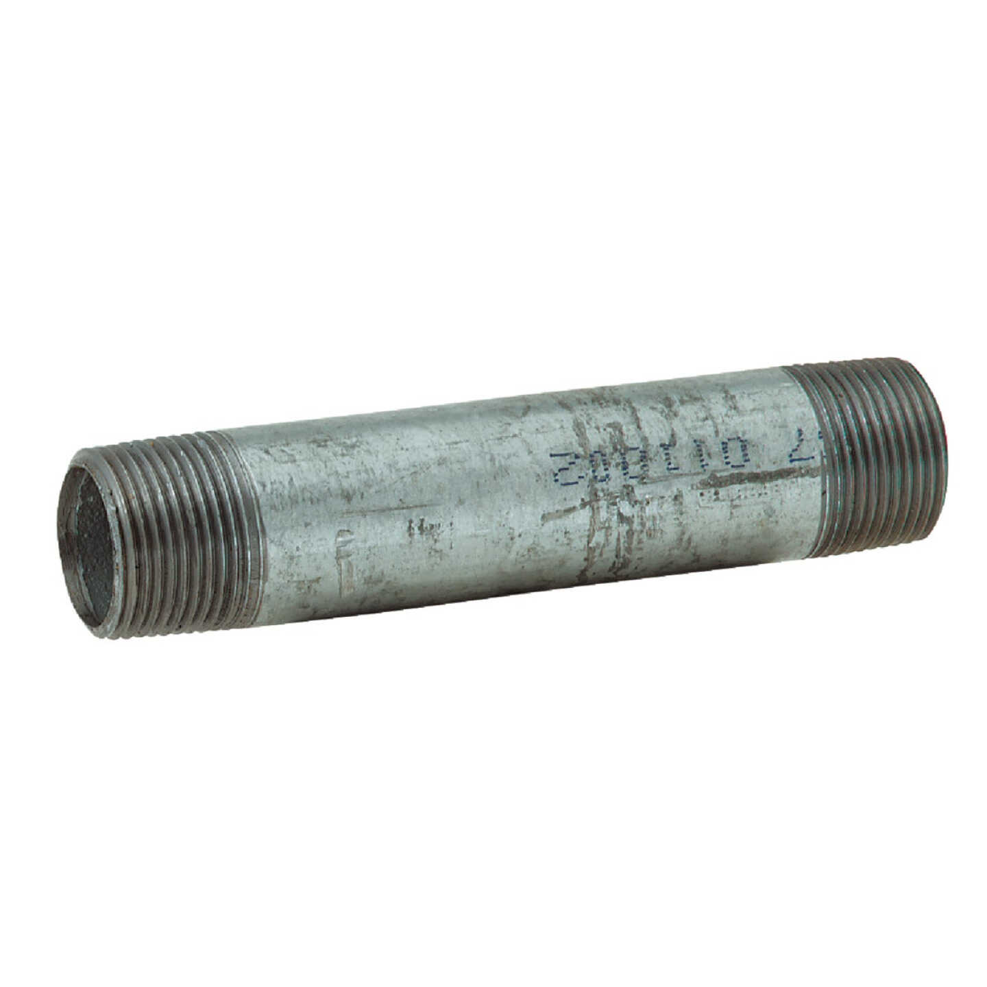 Anvil 1 In. x 6 In. Welded Steel Galvanized Nipple Image 1