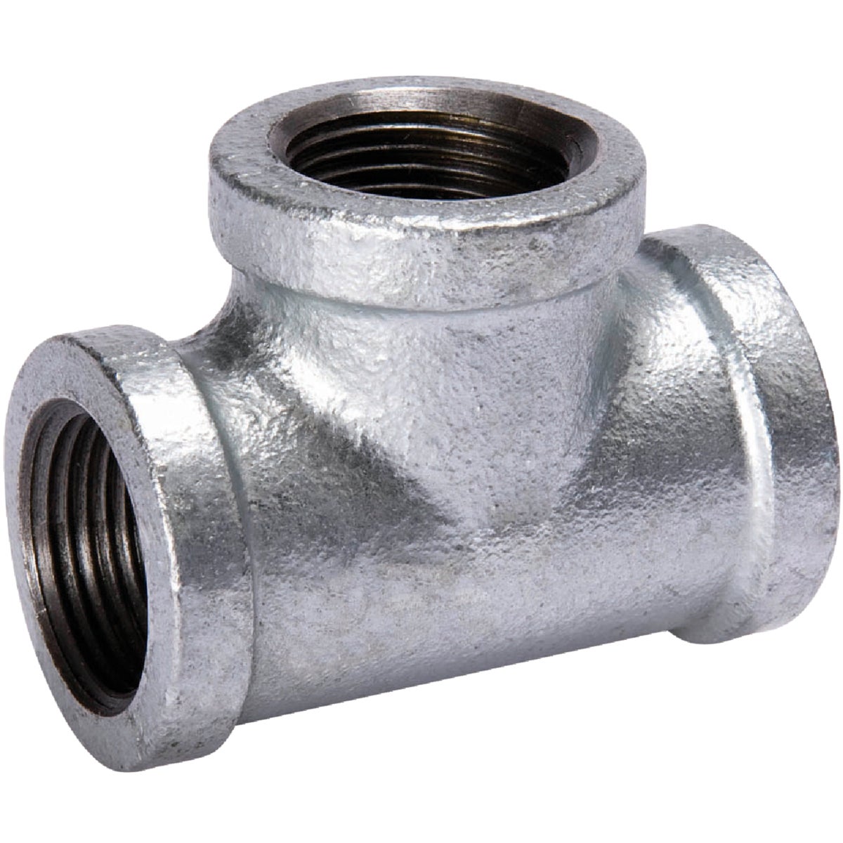 Southland 1-1/2 In. Malleable Iron Galvanized Tee Image 1