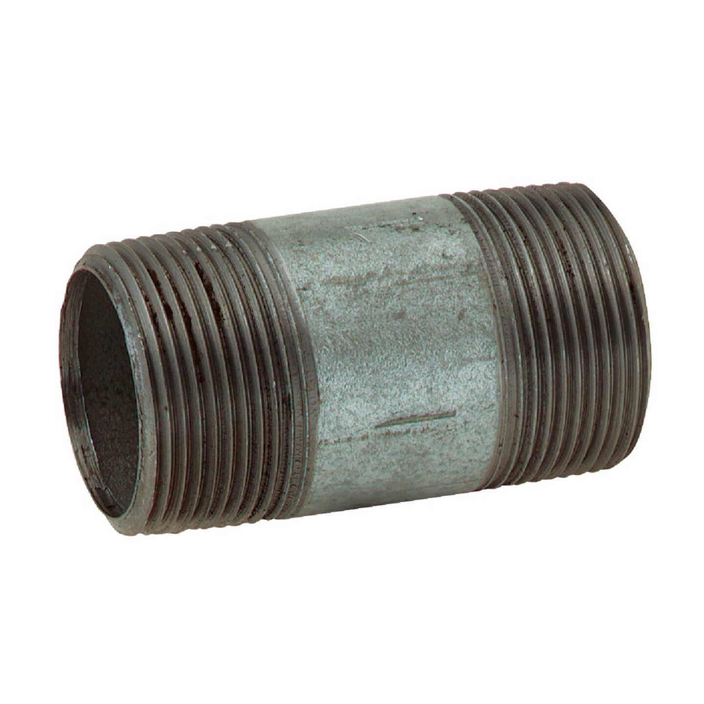 Anvil 1-1/4 In. x 3 In. Welded Steel Galvanized Nipple Image 1