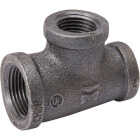Southland 3/4 In. x 1/2 In. x 1/2 In. Reducing Malleable Black Iron Tee Image 1