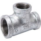 Southland 3/4 In. x 3/4 In. x 1/2 In. Malleable Iron Reducing Galvanized Tee Image 1