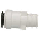 Watts Aqualock 3/4 In. CTS x 1/2 In. MPT Push-to-Connect Plastic Adapter Image 1
