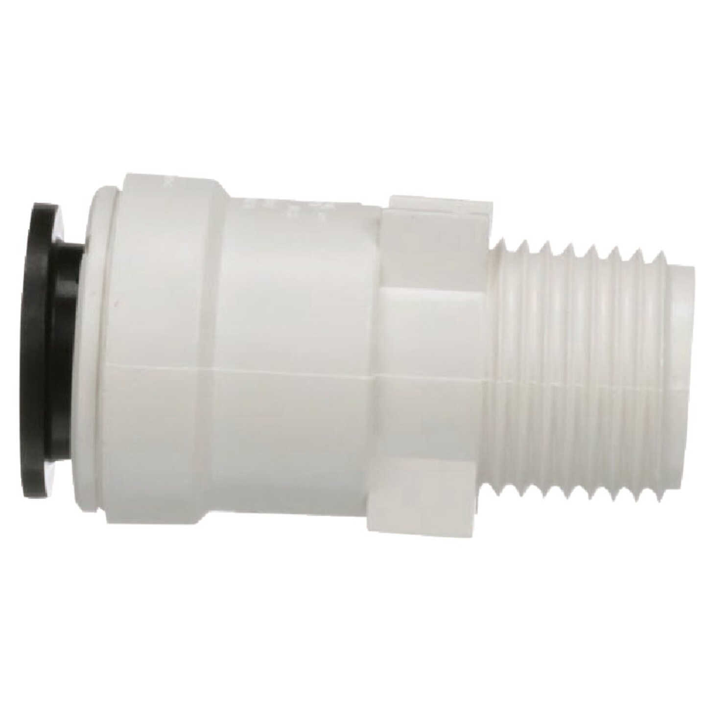 Watts Aqualock 3/4 In. CTS x 1/2 In. MPT Push-to-Connect Plastic Adapter Image 1