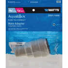 Watts Aqualock 3/4 In. CTS x 1/2 In. MPT Push-to-Connect Plastic Adapter Image 2