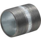 Anvil 1-1/2 In. x 2 In. Welded Steel Galvanized Nipple Image 1