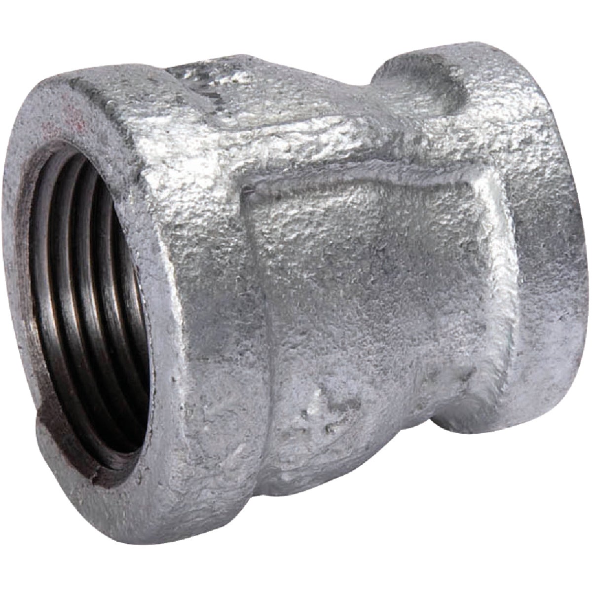 Southland 1/2 In. x 1/4 In. FPT Reducing Galvanized Coupling Image 1