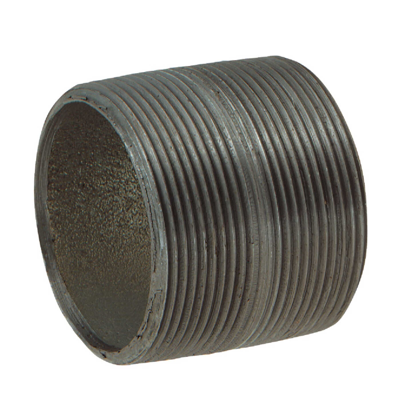 Anvil 2 In. x Close Welded Steel Galvanized Nipple Image 1