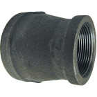 Southland 3/4 In. x 3/8 In. Malleable Black Iron Reducing Coupling Image 1