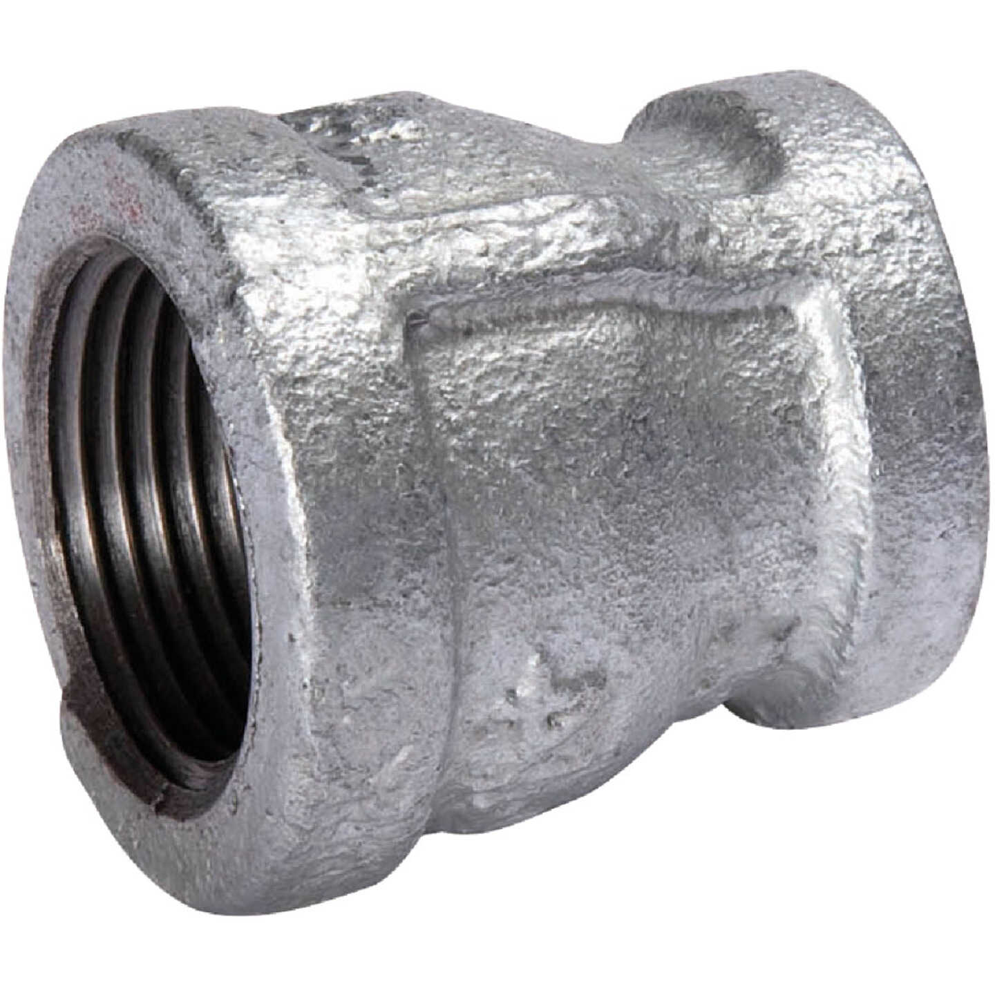 Southland 1 In. x 1/2 In. FPT Reducing Galvanized Coupling Image 1