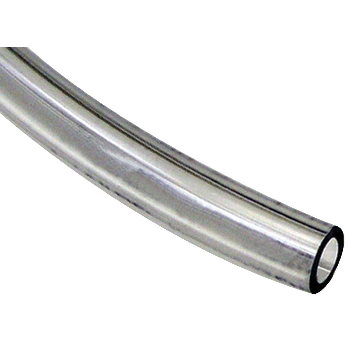 Abbott Rubber 7/8 In. x 5/8 In. x 100 Ft. T10 Clear PVC Tubing