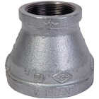 Southland 1-1/2 In. x 1 In. FPT Reducing Galvanized Coupling Image 1