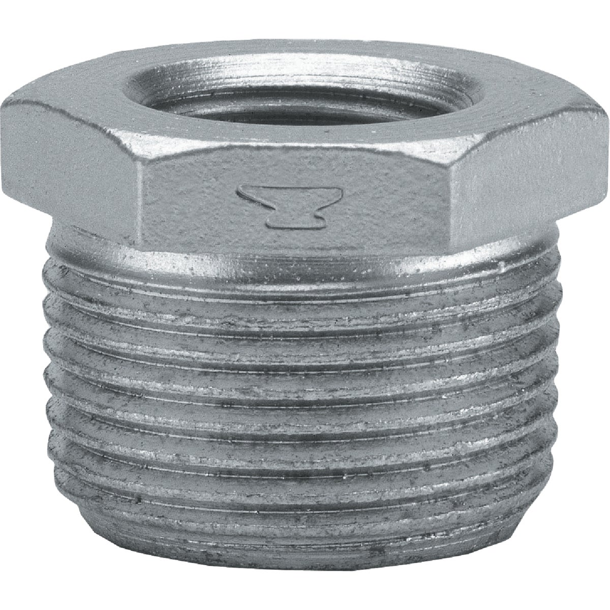 Anvil 3/4 In. x 1/2 In. Hex Galvanized Bushing Image 1