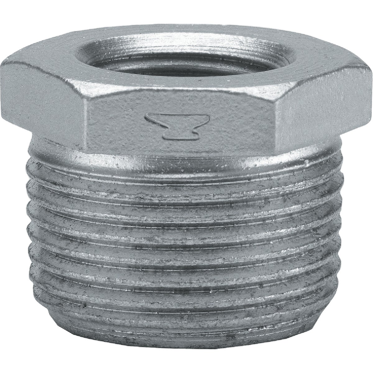 Anvil 1 In. x 3/4 In. Hex Galvanized Bushing Image 1