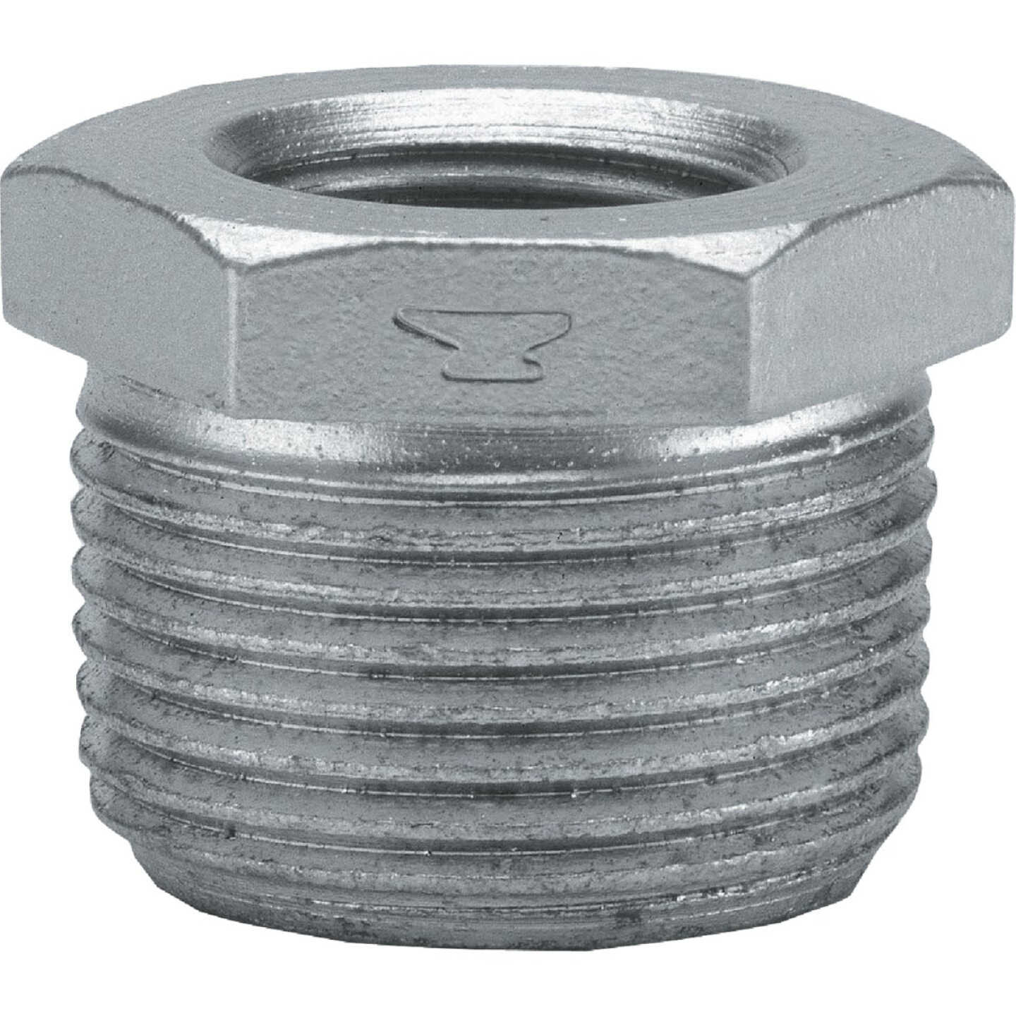 Anvil 1-1/4 In. x 1/2 In. Hex Galvanized Bushing Image 1