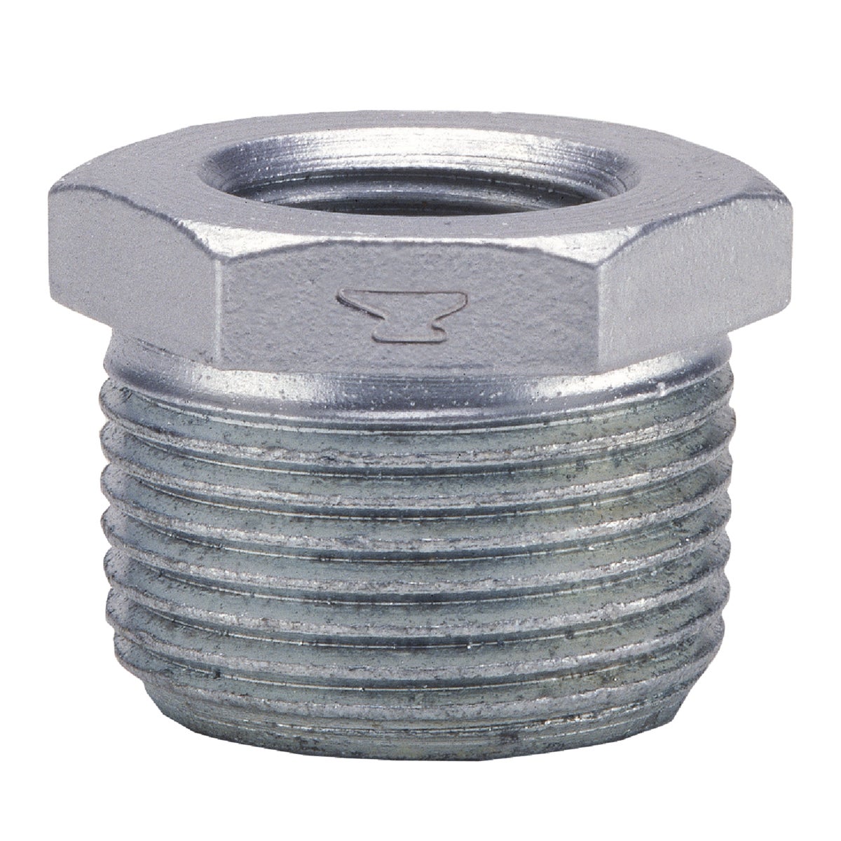 Anvil 1-1/2 In. x 1-1/4 In. Hex Galvanized Bushing Image 1