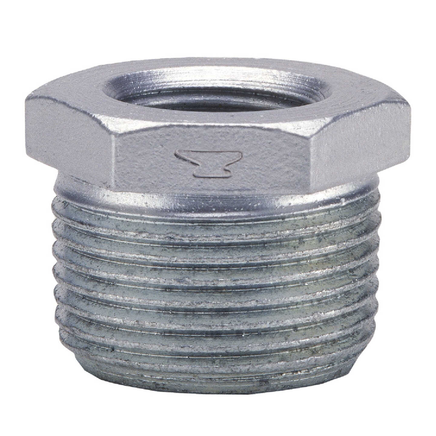Anvil 2 In. x 1-1/4 In. Hex Galvanized Bushing Image 1