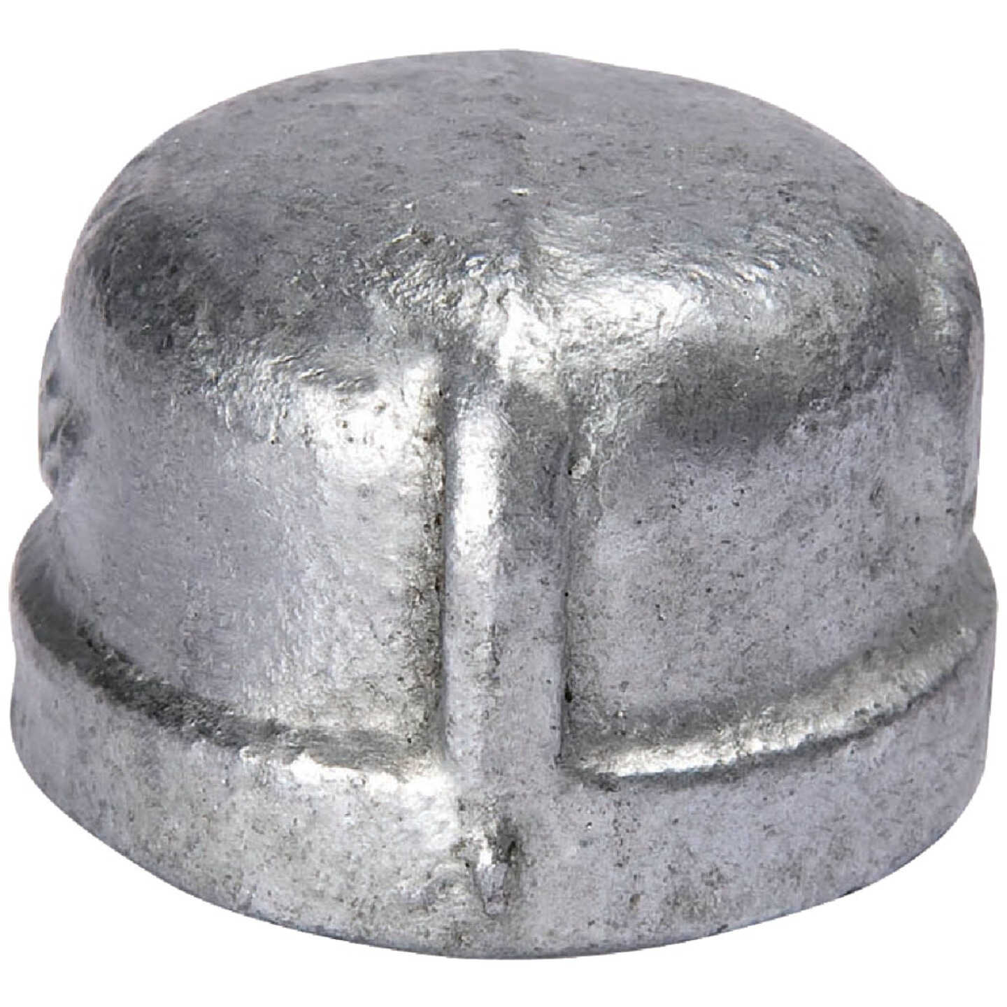 Southland 2 In. Malleable Iron Galvanized Cap Image 1