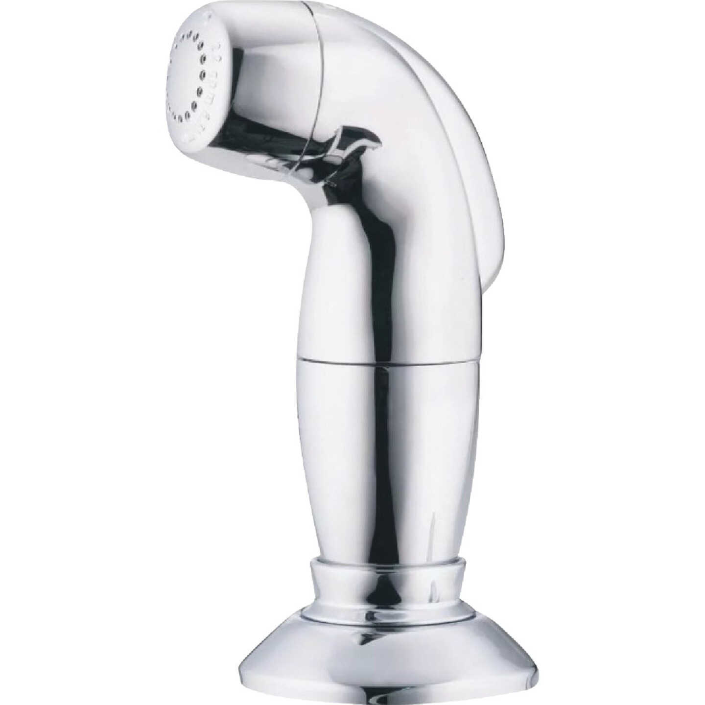 Moen Universal Threaded Quick Connect 48 In. Side Sprayer & Hose Assembly, Chrome Image 1
