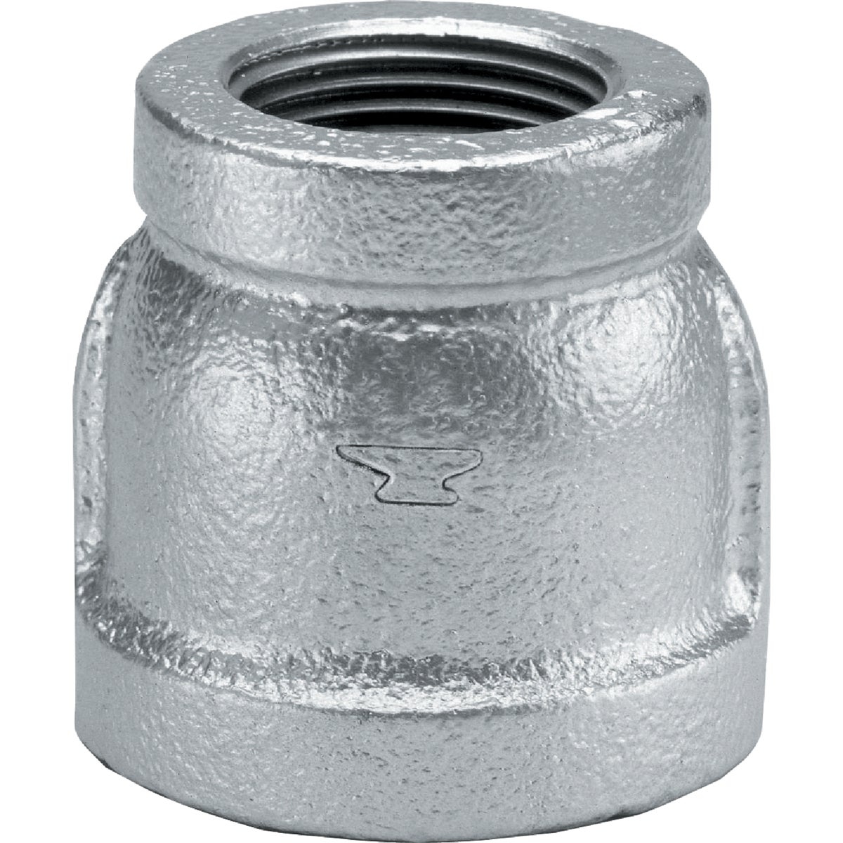 Anvil 1-1/4 In. x 3/4 In. FPT Reducing Galvanized Coupling Image 1