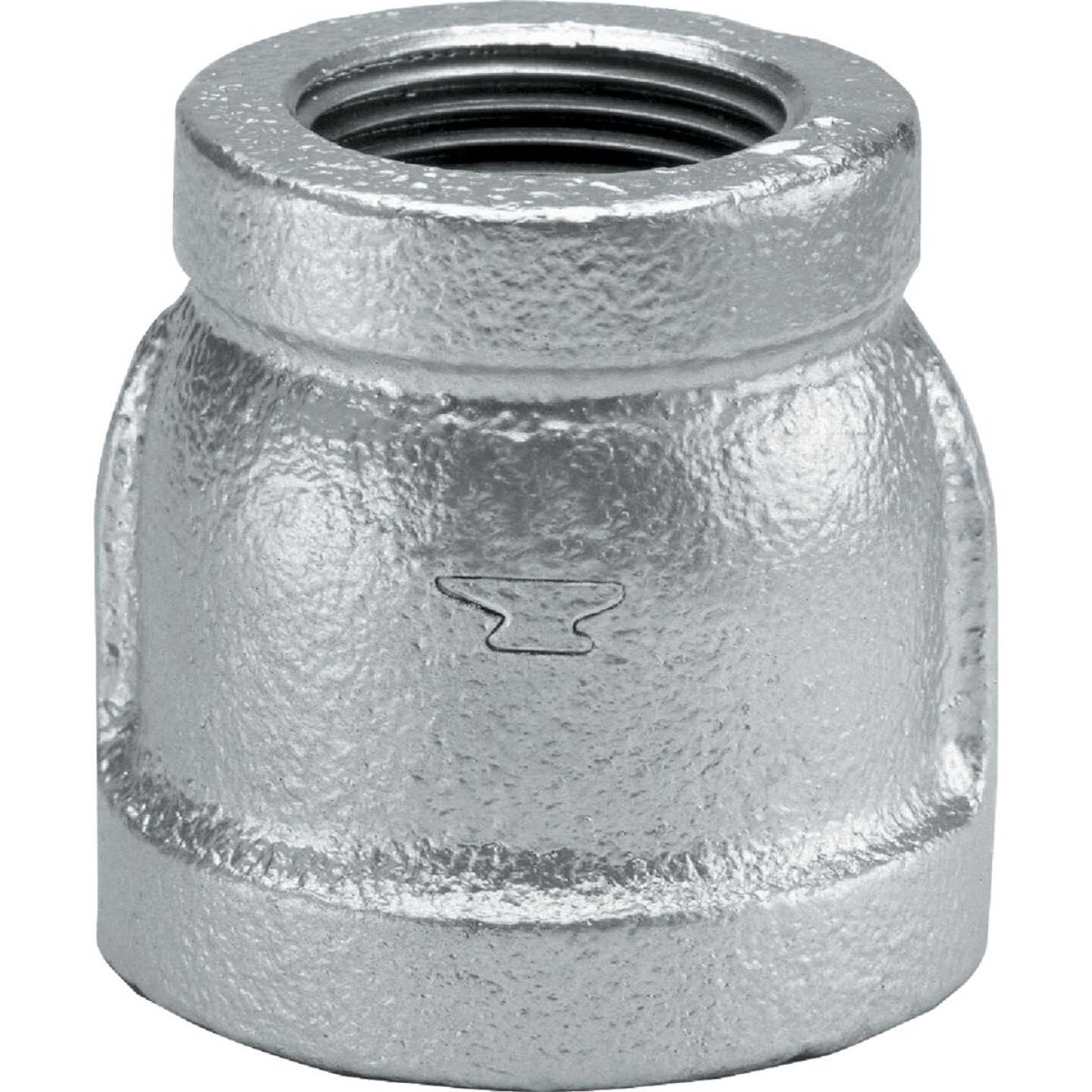 Anvil 1-1/4 In. x 3/4 In. FPT Reducing Galvanized Coupling Image 1