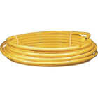 B&K 3/8 In. OD x 50 Ft. Yellow Plastic Coated ACR Copper Tubing Image 1