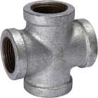 Southland 3/4 In. Malleable Iron Galvanized Pipe Cross Image 1