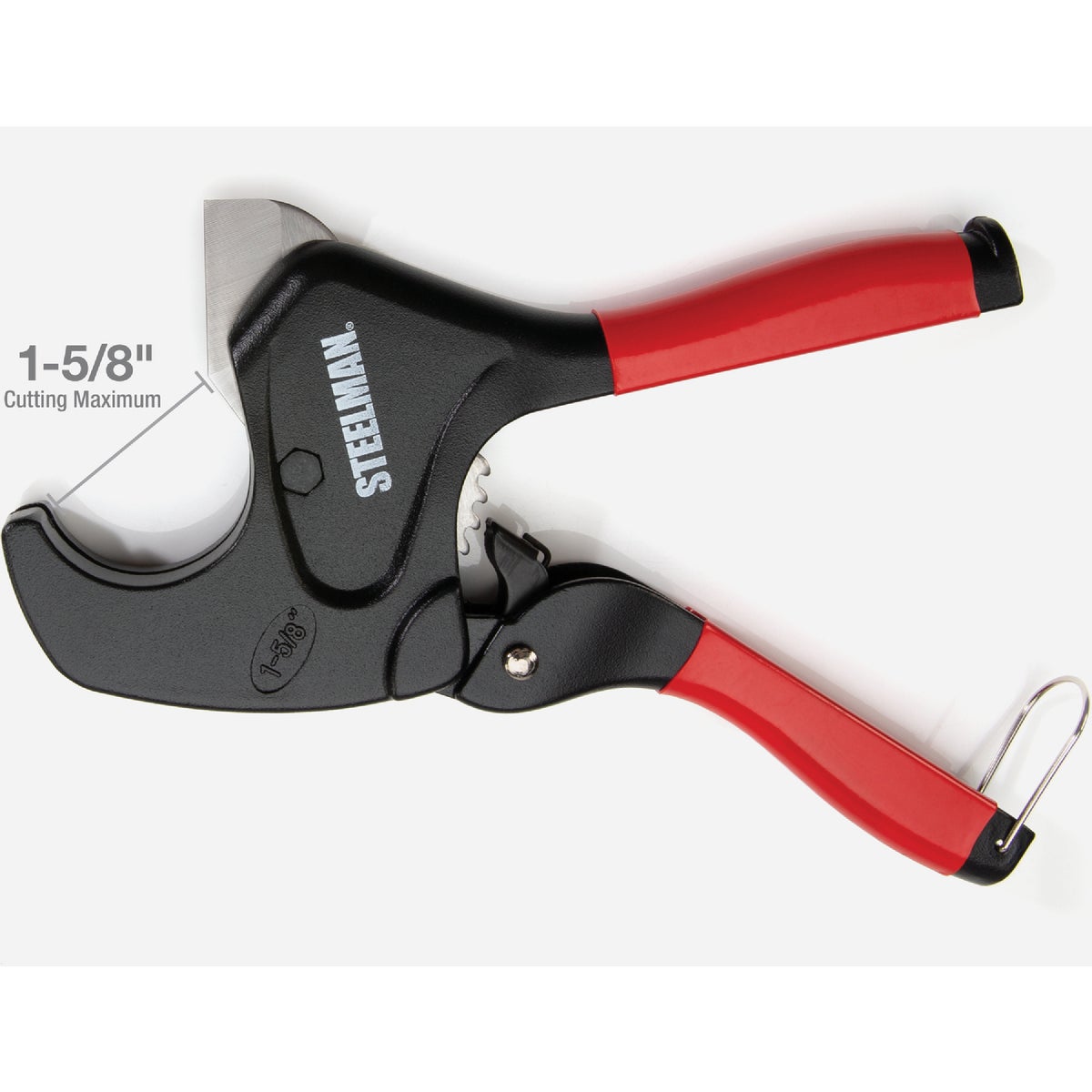 Steelman 1-5/8 In. Ratcheting PVC Cutter Image 3