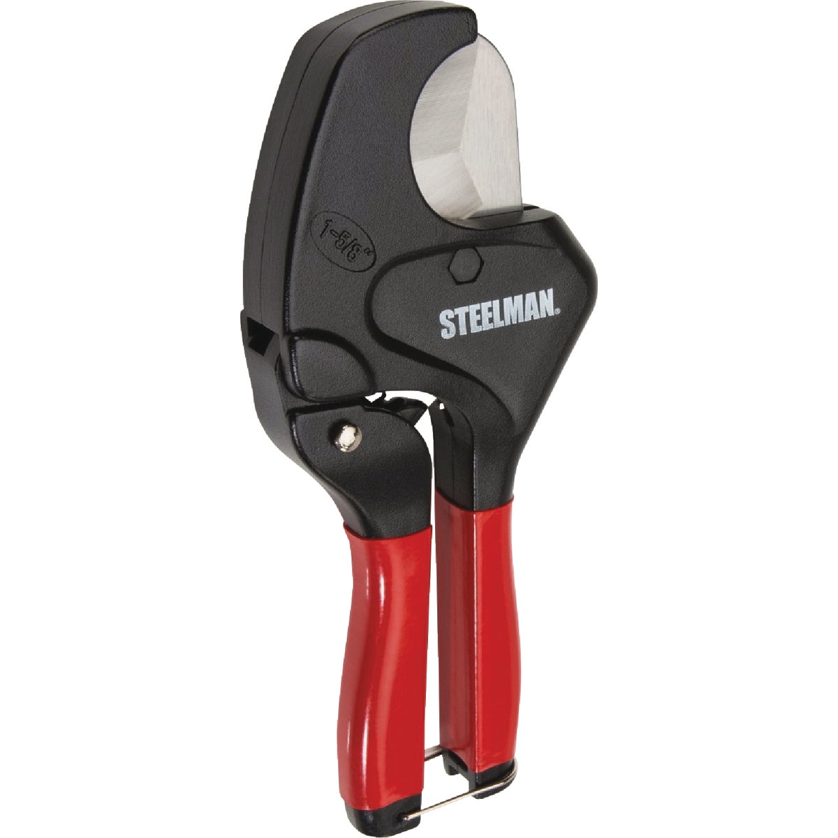 Steelman 1-5/8 In. Ratcheting PVC Cutter
