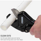 Steelman 1-5/8 In. Ratcheting PVC Cutter Image 2