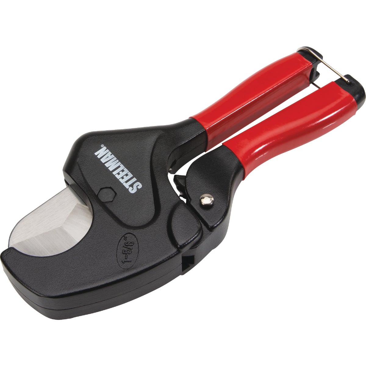 Steelman 1-5/8 In. Ratcheting PVC Cutter Image 8