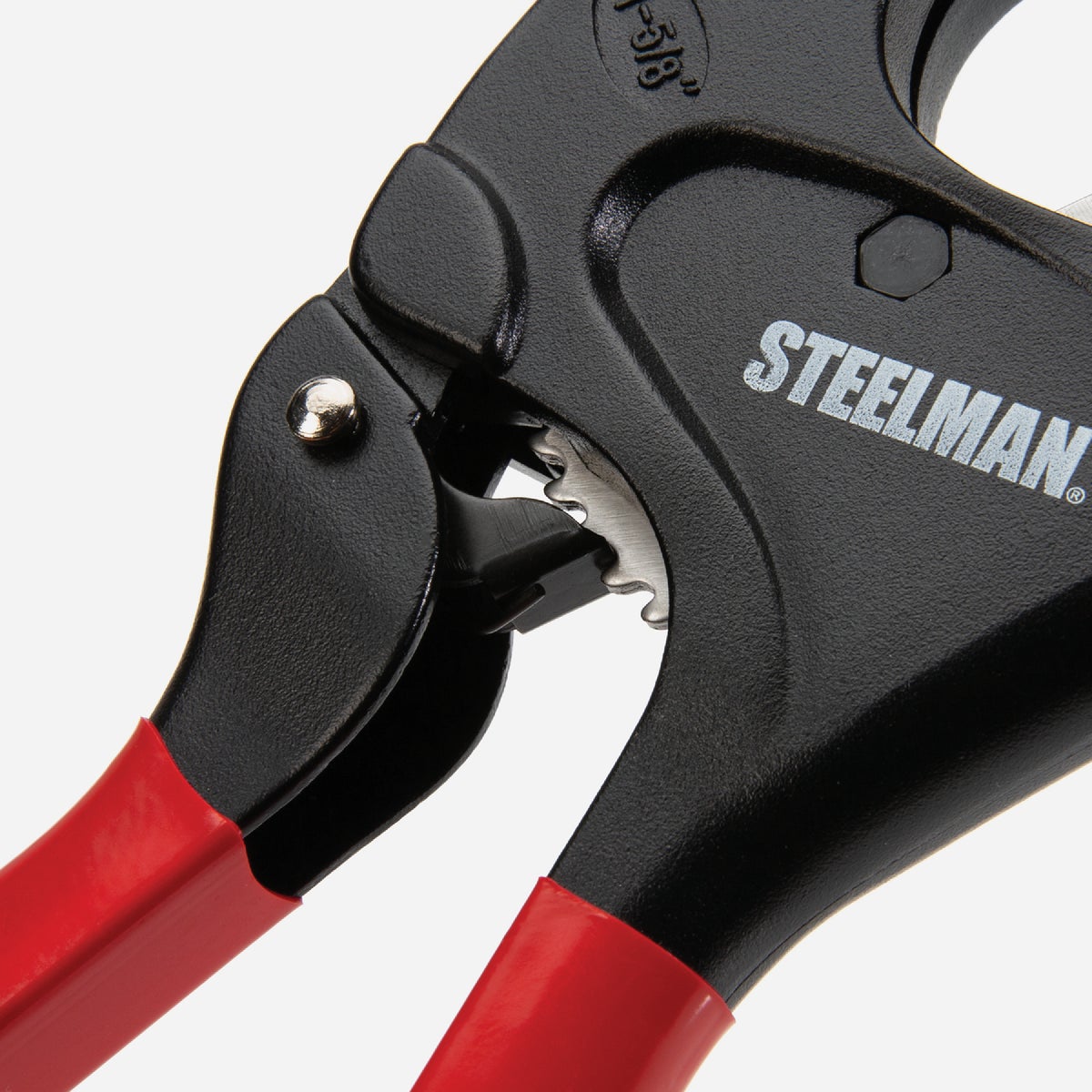 Steelman 1-5/8 In. Ratcheting PVC Cutter Image 6