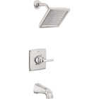 Delta Geist Chrome Single-Handle Tub and Shower Faucet Image 1