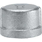 Anvil 3/4 In. Malleable Iron Galvanized Cap Image 1