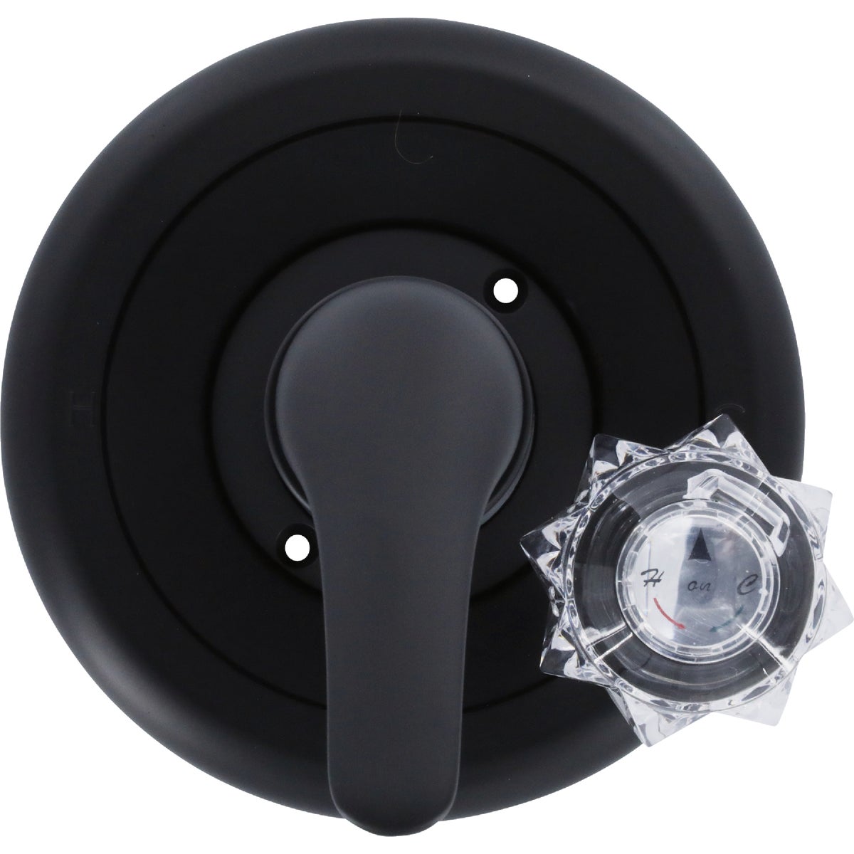 Danco Delta Lever and Knob Tub & Shower Trim Kit, Matte Black