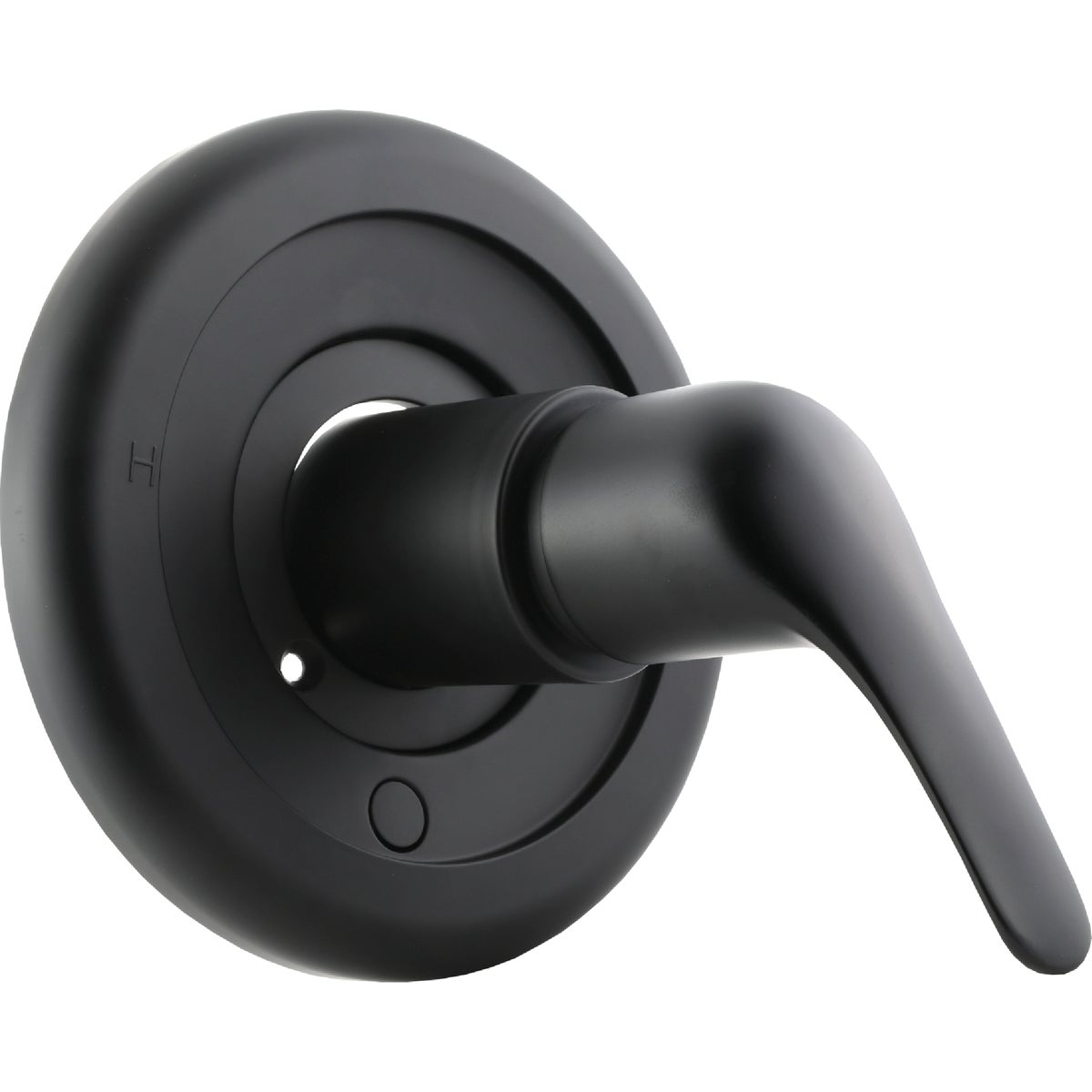 Danco Delta Lever and Knob Tub & Shower Trim Kit, Matte Black Image 4