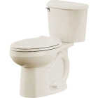 American Standard Colony3 Chair Height Bone Elongated Bowl 1.28 GPF Toilet-To-Go Image 5