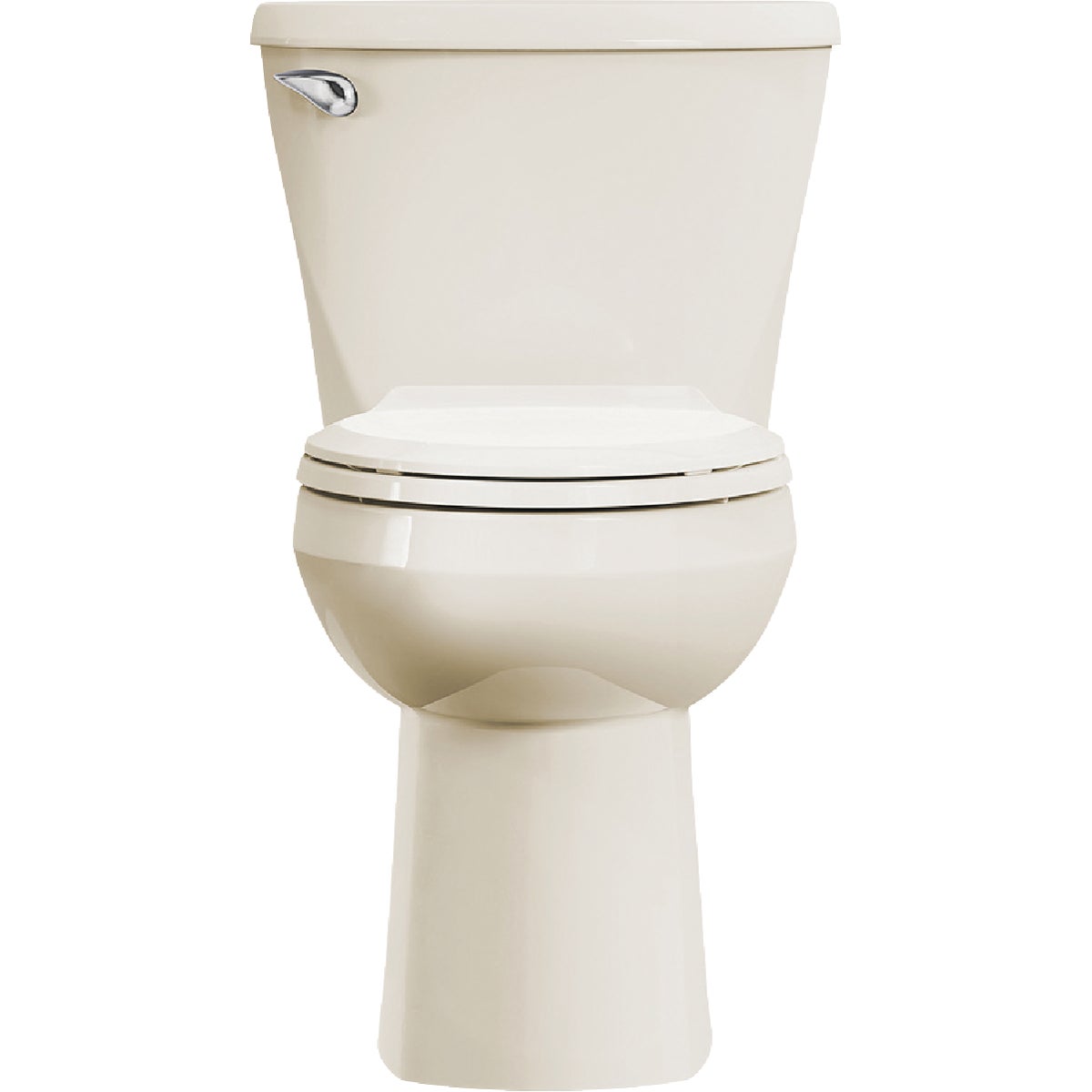 American Standard Colony3 Chair Height Bone Elongated Bowl 1.28 GPF Toilet-To-Go Image 4