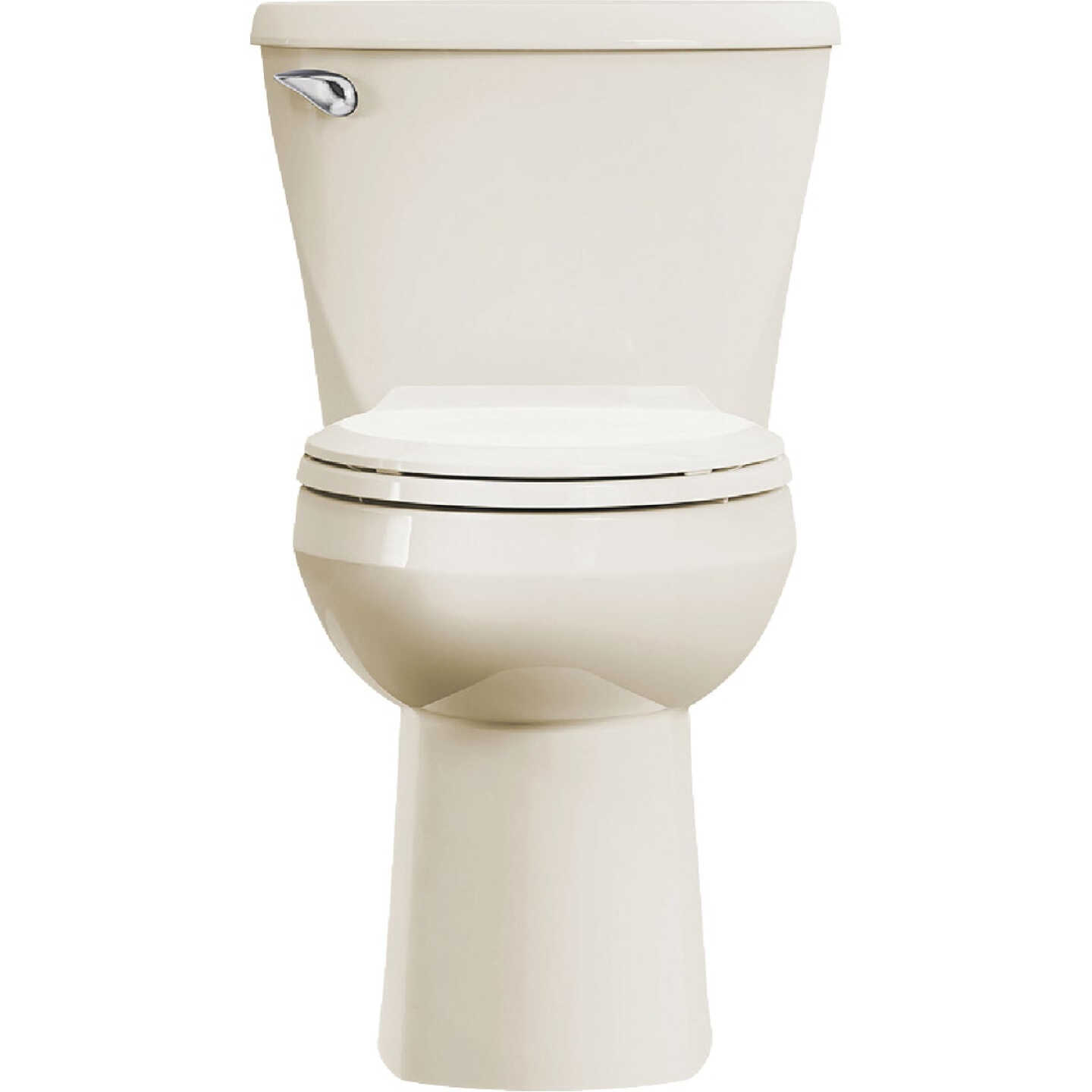 American Standard Colony3 Chair Height Bone Elongated Bowl 1.28 GPF Toilet-To-Go Image 4