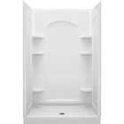 Sterling Ensemble 48 In. W. x 72-1/2 In. H. White Vikrell Shower Back Wall Image 5