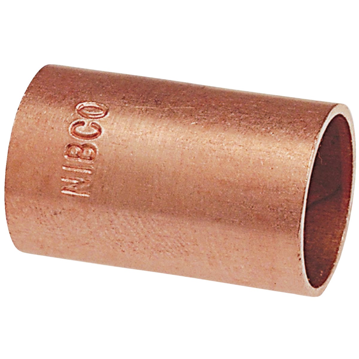 Nibco 5/8 In. x 5/8 In. Copper Coupling with Stop Image 1