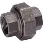 Southland 1-1/2 In. Ground Joint Malleable Black Iron Union Image 1