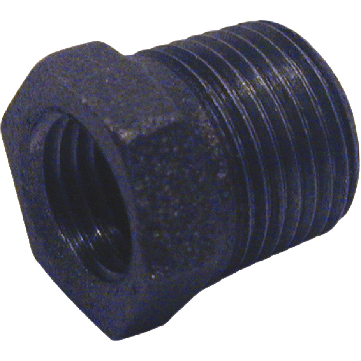B&K 1-1/4 In. x 3/4 In. Hexagon Black Iron Bushing Image 1