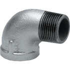 Anvil 1/2 In. 90 Deg. Street Galvanized Elbow (1/4 Bend) Image 1